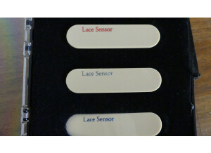 Lace Music Sensor Plus Pack - Blue/Gold/Red (40645)