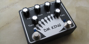 DM King, double overdrive handmade