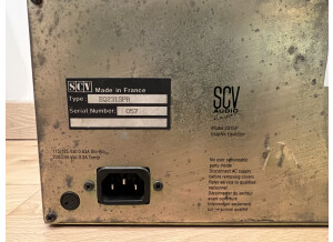 SCV Electronics 231 SP