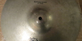 Vends cymbale BOTTOM de charleston 13'' Zildjian A Custom.