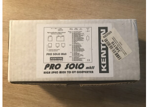 Kenton Pro Solo MKII (27631)