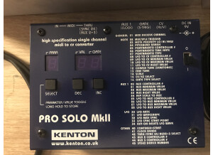 Kenton Pro Solo MKII (84811)