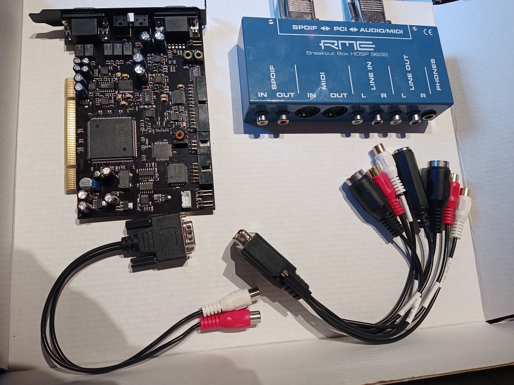 vends RME Audio Hammerfall DSP HDSP 9632