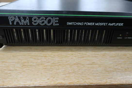 Vend Ampli PAM 960 E ECLER