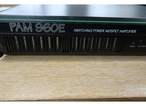 Ampli PAM 960E