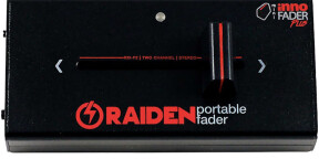 Raiden Fader crossfader RXI-F2+Stand+Câbles+Extra Battery