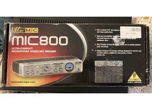 Behringer MINIMIC MIC800