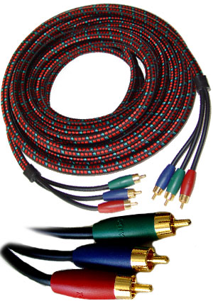  Vends câble vidéo composants AudioQuest   YIQ-X 