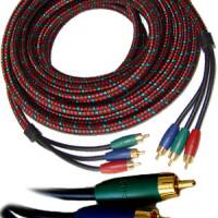 Vends câble vidéo composants AudioQuest YIQ-X