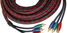 Vends câble vidéo composants AudioQuest YIQ-X