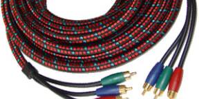 Vends câble vidéo composants AudioQuest   YIQ-X