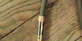 Vends câble s-video professionnel haute-définition Real Câble 12 m