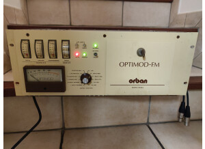 Orban Optimod FM 8100A/1 & 8100XT2