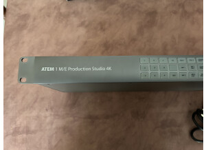 Blackmagic Design ATEM 1 M/E Production Studio 4K (64105)