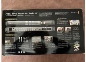 Blackmagic Design ATEM 1 M/E Production Studio 4K (36001)