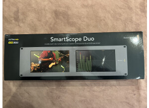 Blackmagic Design SmartScope Duo 4K 2 Bandeaux (14969)
