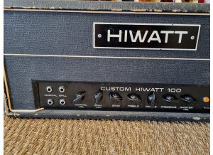 Hiwatt Custom 100 Head / DR-103 (77245)