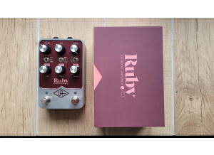 Universal Audio Ruby '63 Top Boost Amplifier (59536)