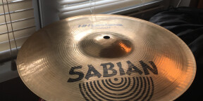 Cymbale Sabian crash Hand hammered  sound control 13 »