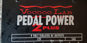 Vends boîtier d’alimentation Voodoo lab 2 plus