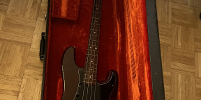 Fender Precision Bass de 1978 Made in USA Wine Red