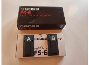 Boss FS-6 Dual Footswitch (98839)