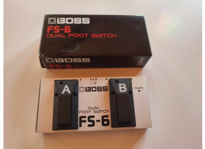 Boss FS-6 Dual Footswitch