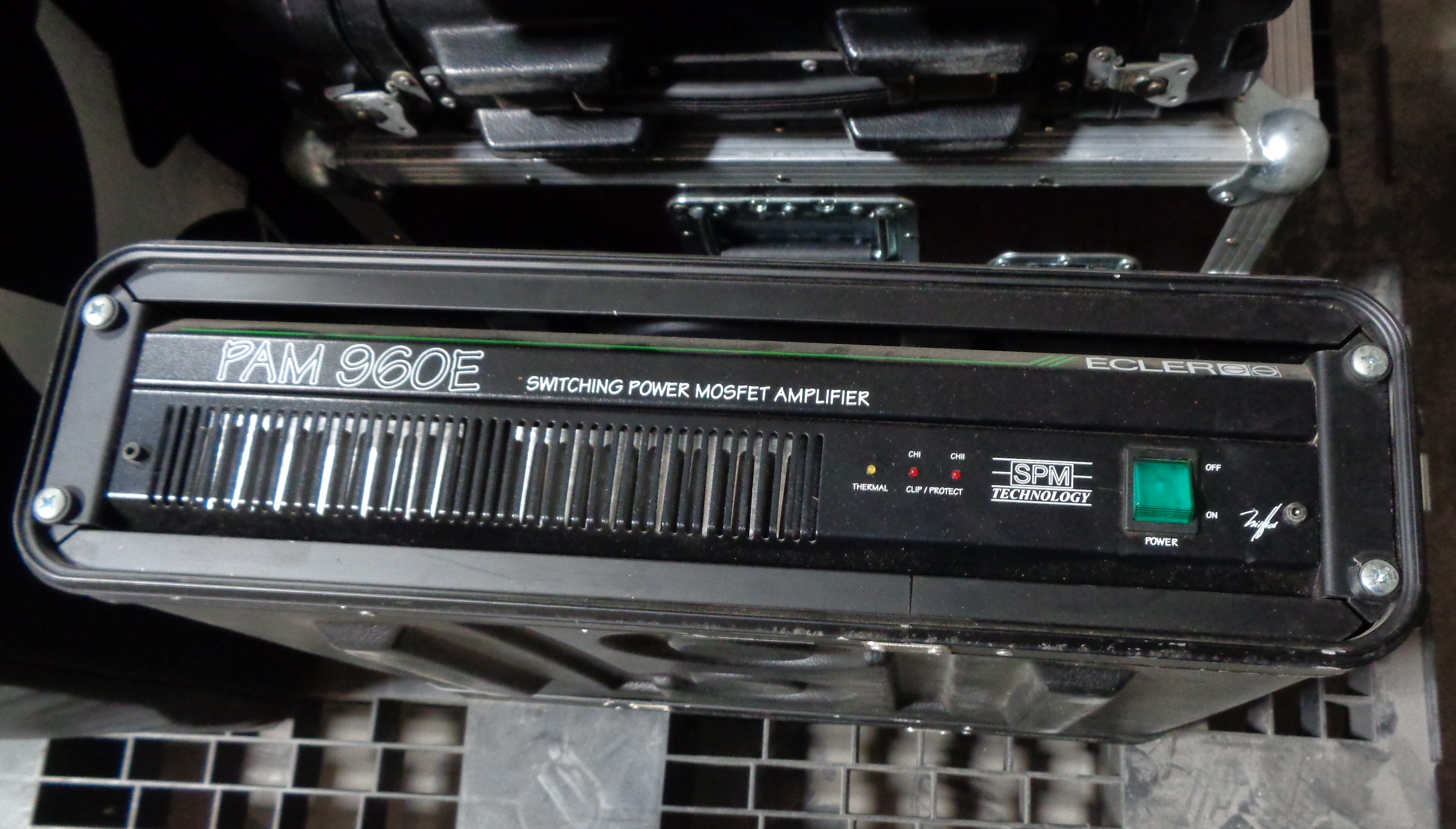 PAM 960 ECLER + fly fibre