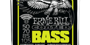 Cordes Basse Ernie Ball COATED 50-105