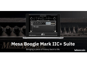 Neural DSP Mesa Boogie Mark IIC+ Suite