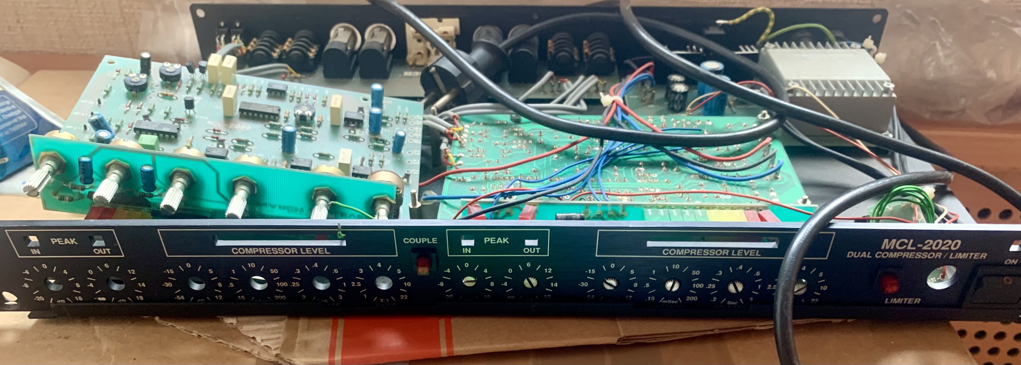 Monarch MCL 2020 Dual compressor