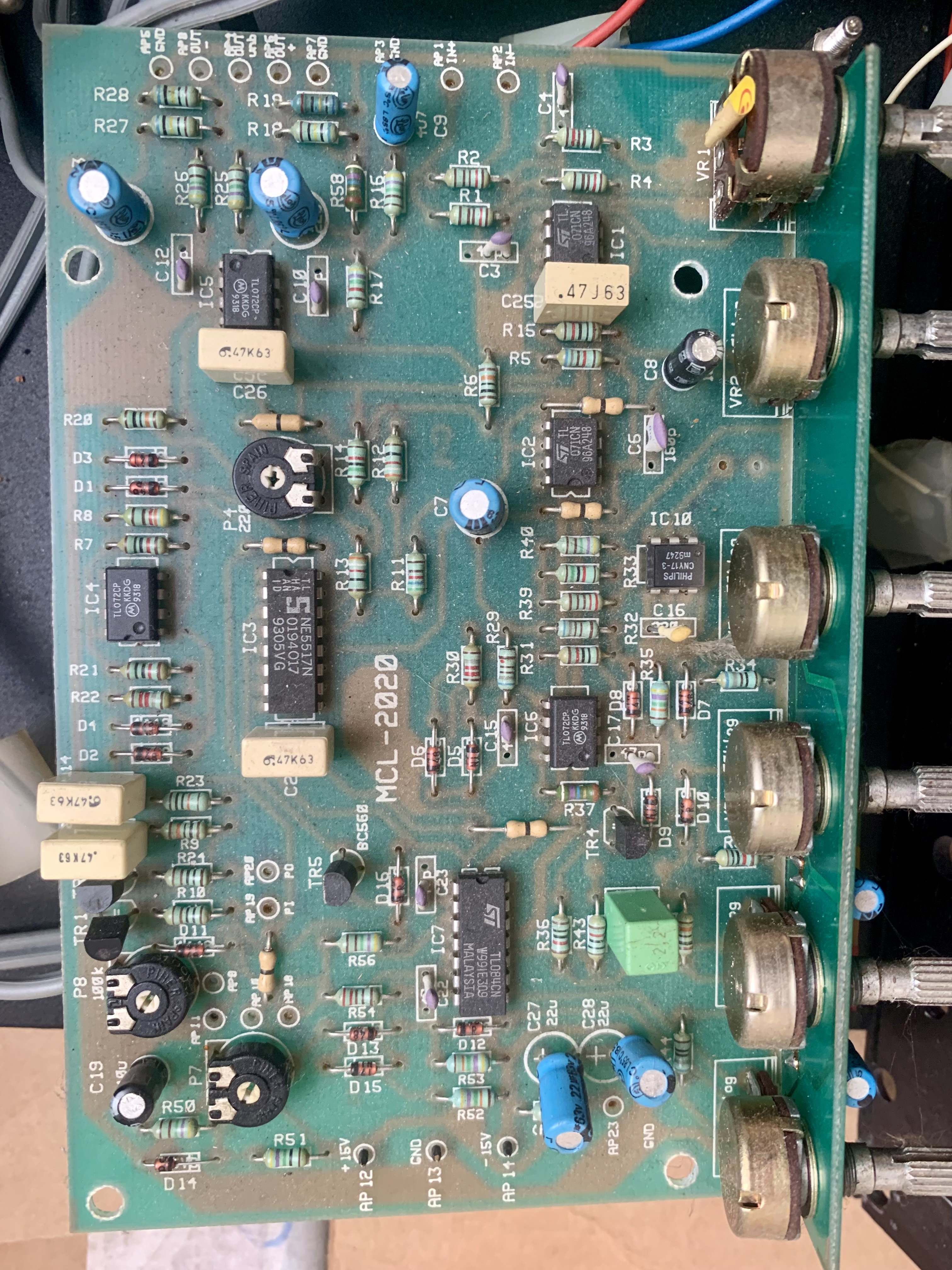 Monarch mcl 2020 b