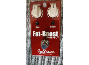 Fulltone Fat-Boost FB-2