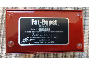 Fulltone Fat-Boost FB-2