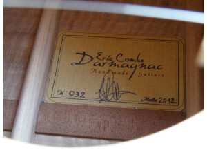 Darmagnac Guitares EUC-D12 32 (36450)