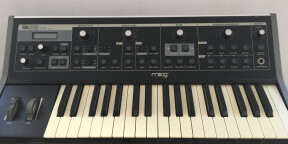 Vends Moog Little Phatty Stage II + housse officielle