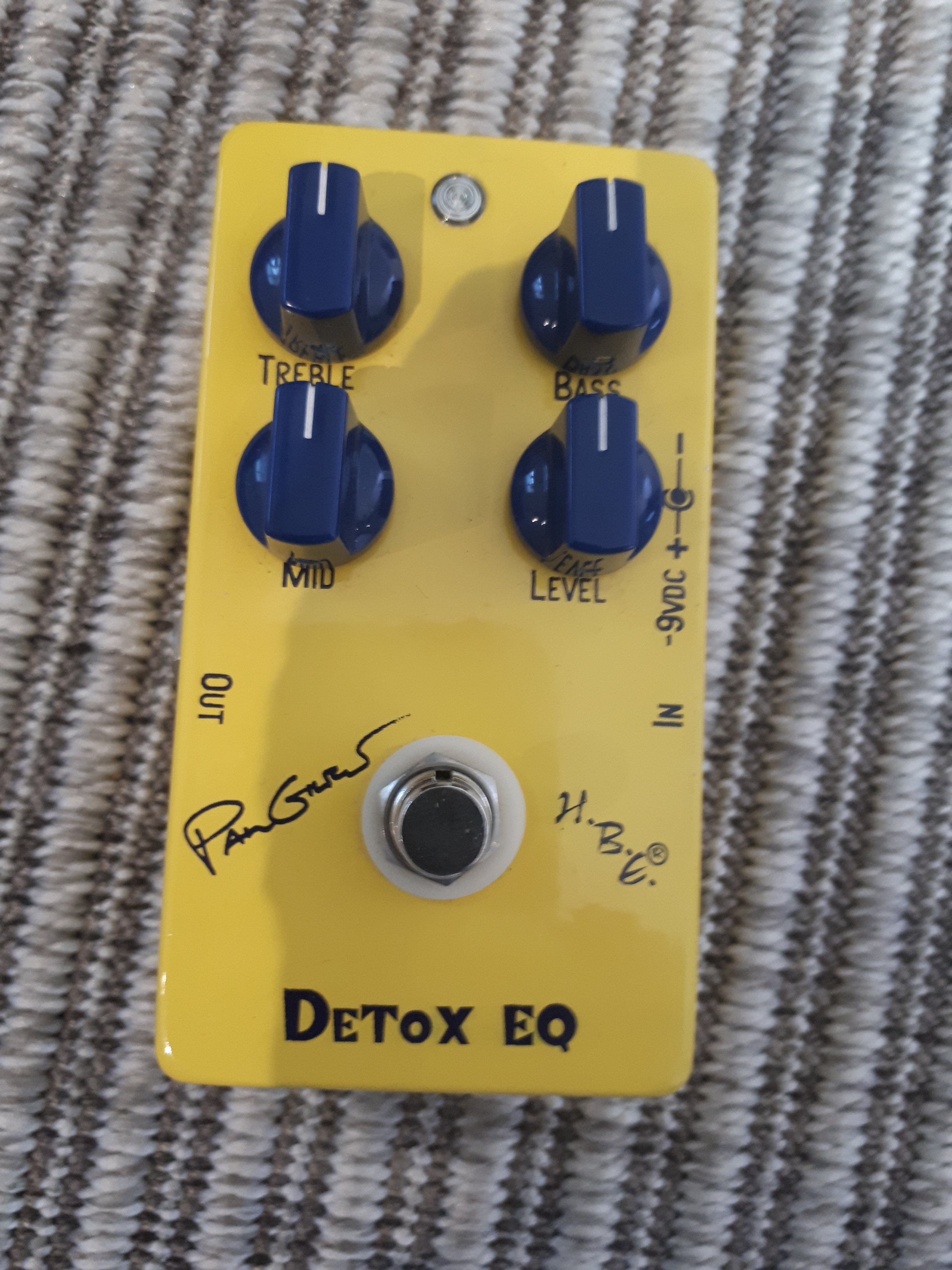 Pictures and images HomeBrew Electronics Detox EQ Paul Gilbert