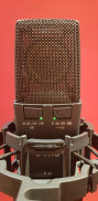 AKG C414 XLS : Akg 414 Back CLoseUp AKG C414 XLS : Akg 414 Back CLoseUp