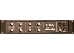 Moog Music 12 stage phaser (54939)