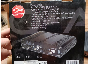 SM Pro Audio Q-ADAT