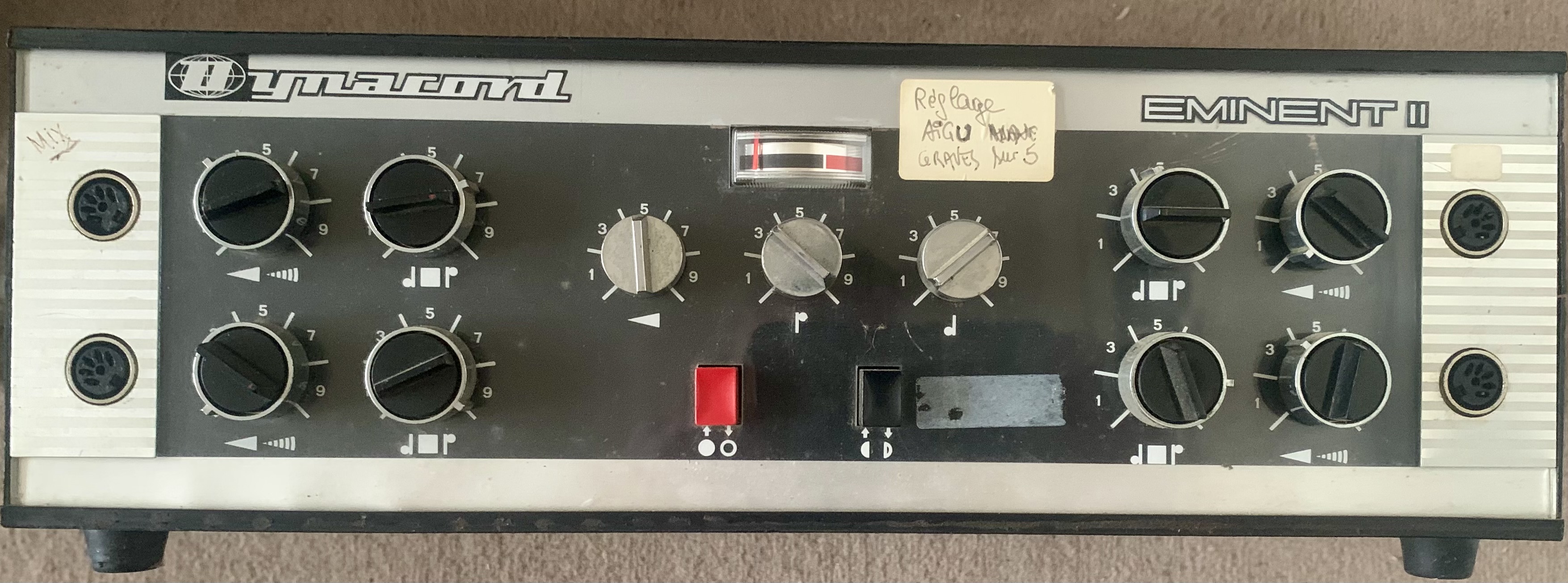 Ampli Dynacord Eminent II vintage
