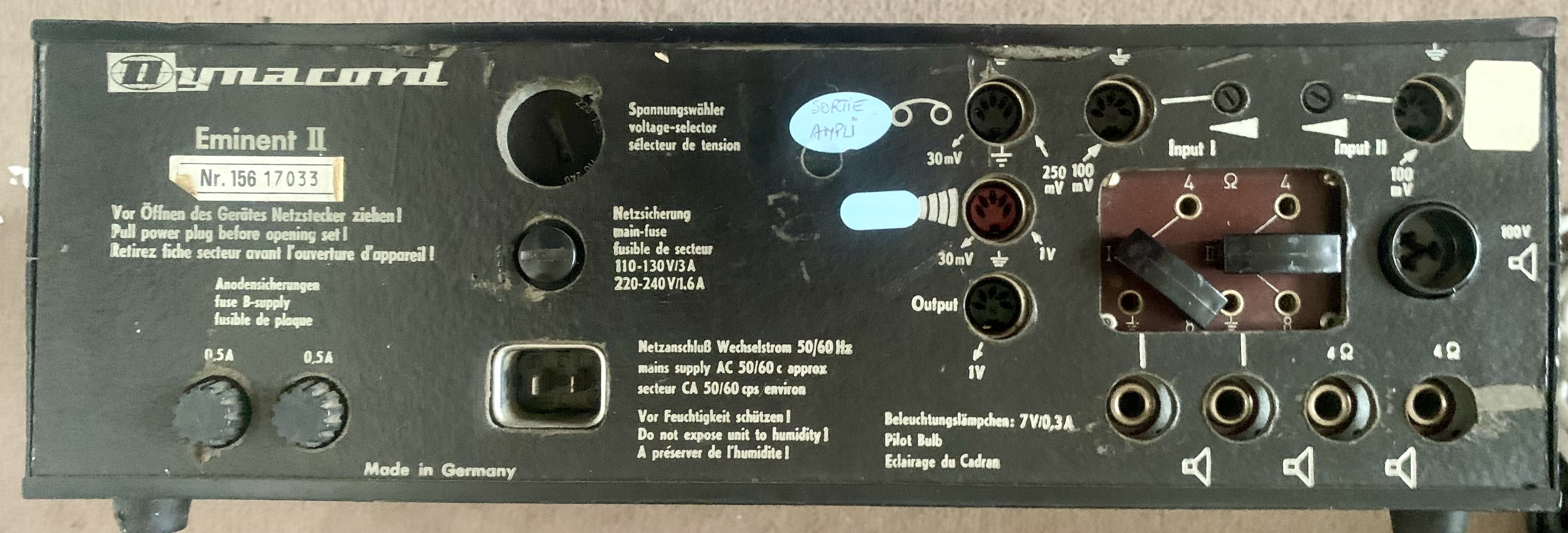 Dynacord eminent II (42750)