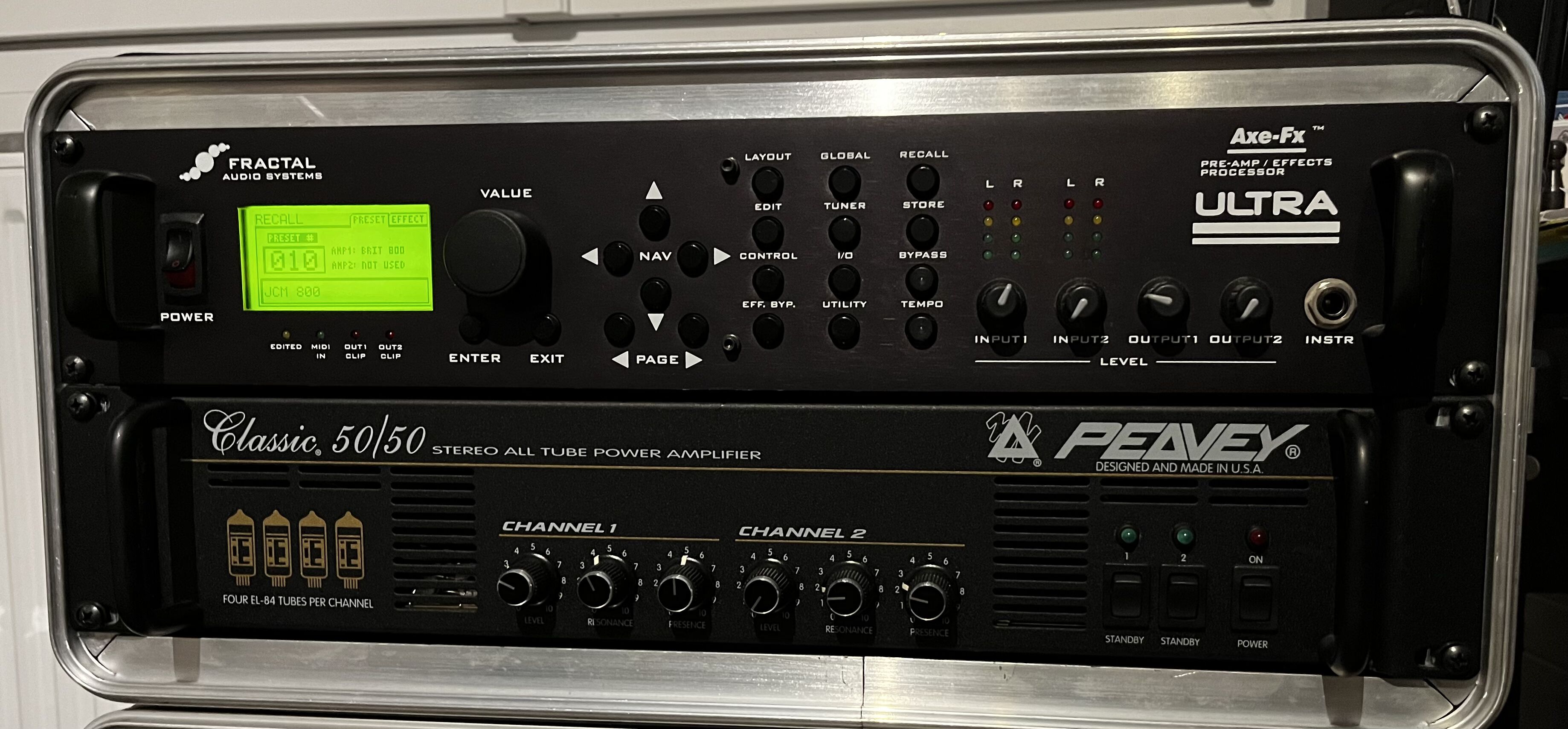 Pictures and images Fractal Audio Systems Axe-Fx Ultra - Audiofanzine