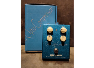 Carl Martin Vintage Series Classic Opto Compressor 2011 (52509)