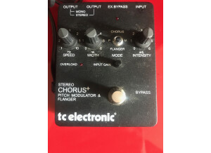 TC Electronic SCF Stereo Chorus Flanger