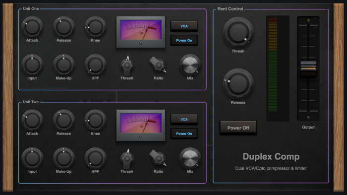 Duplex Comp Duplex Comp