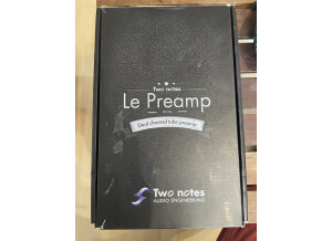 Two Notes Audio Engineering Le Bass (93975)