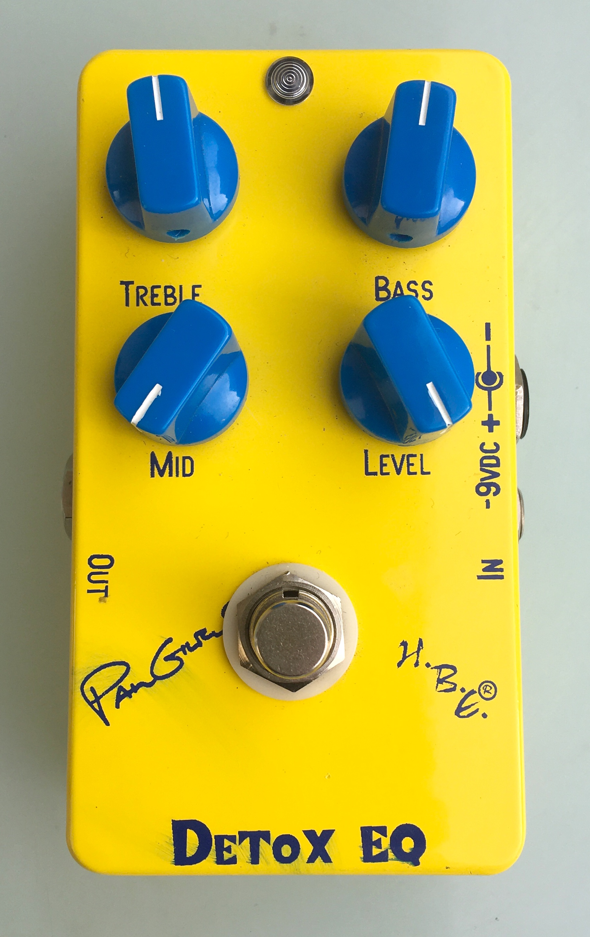 Pictures and images HomeBrew Electronics Detox EQ Paul Gilbert