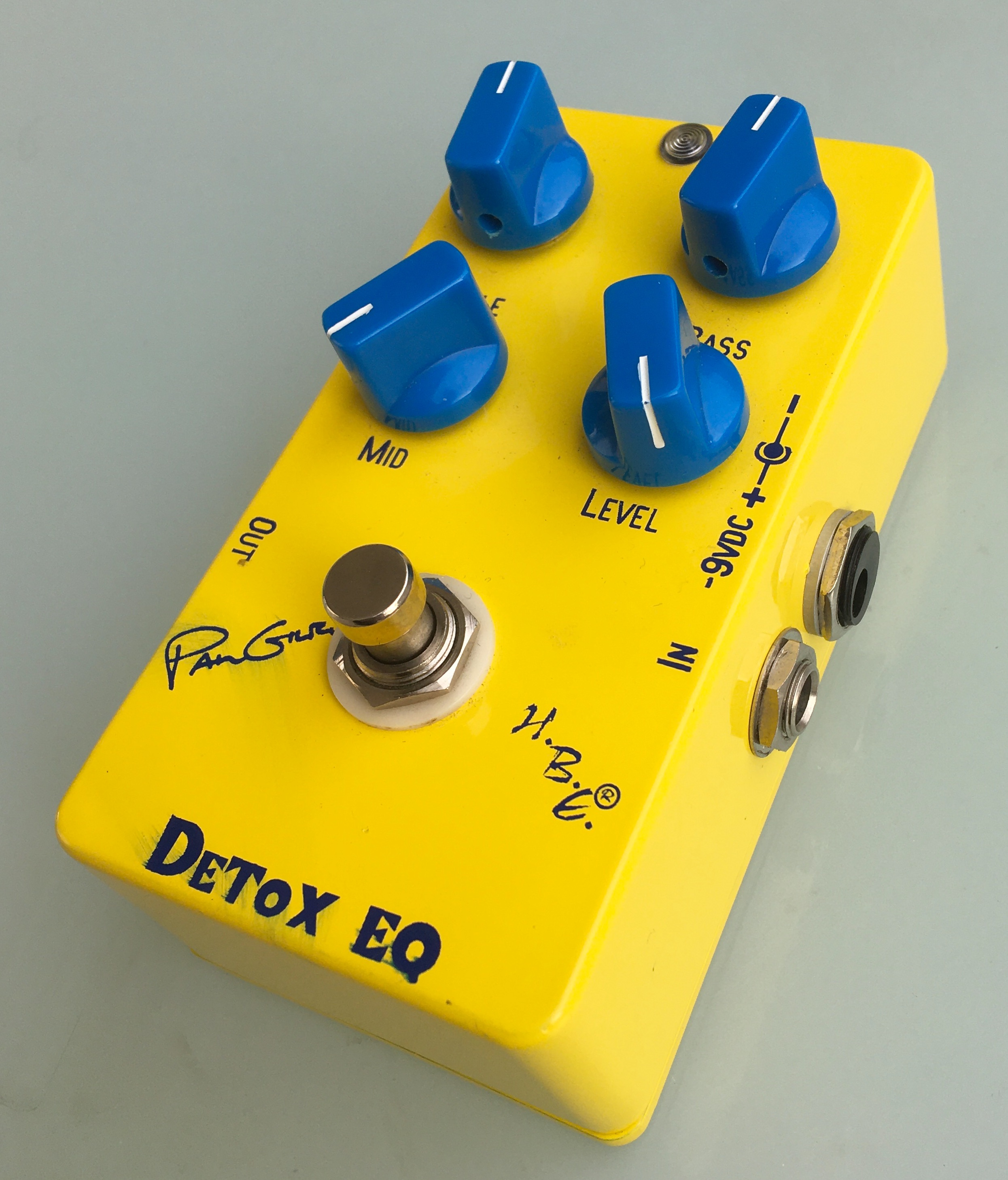 Pictures and images HomeBrew Electronics Detox EQ Paul Gilbert