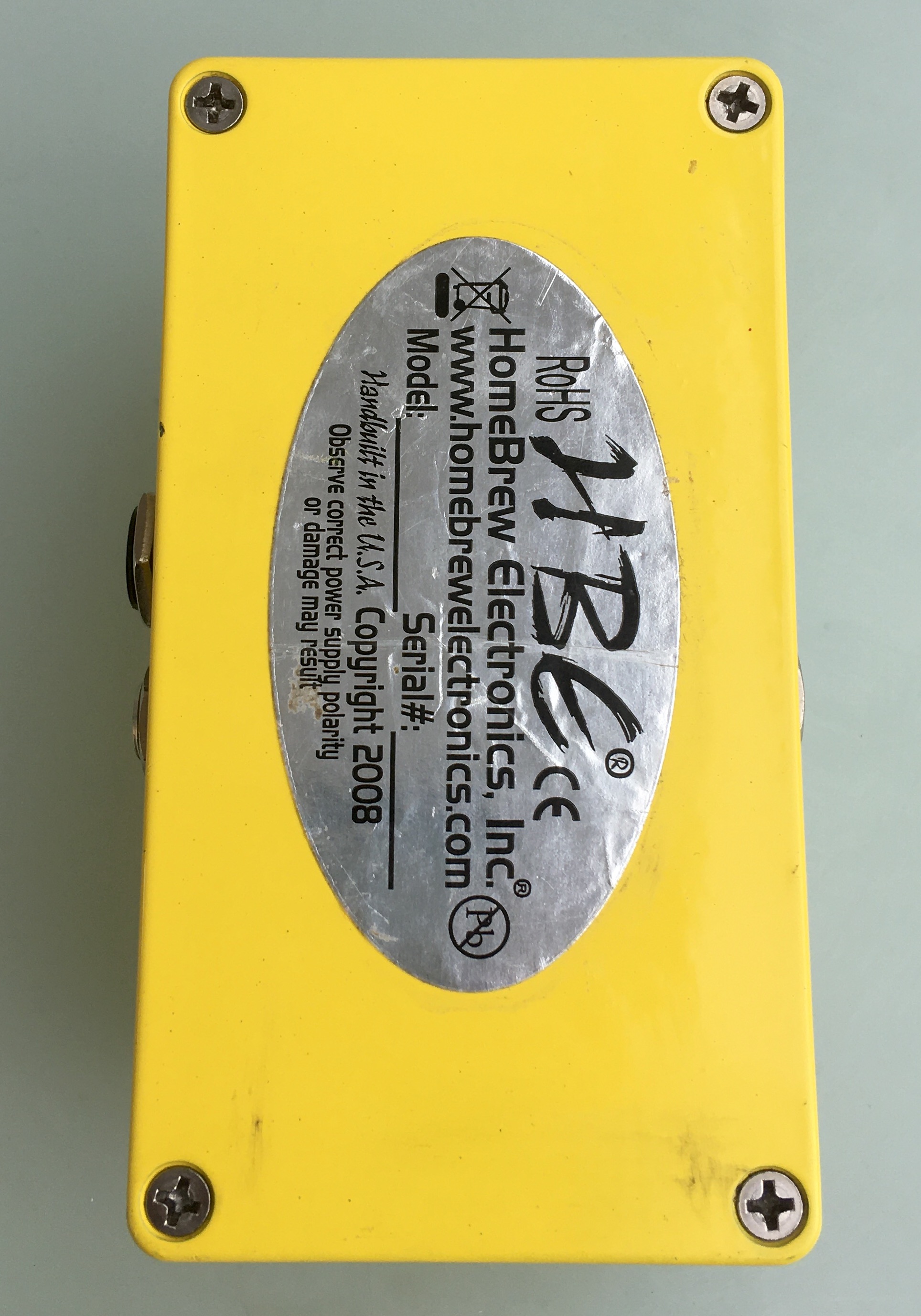 Pictures and images HomeBrew Electronics Detox EQ Paul Gilbert